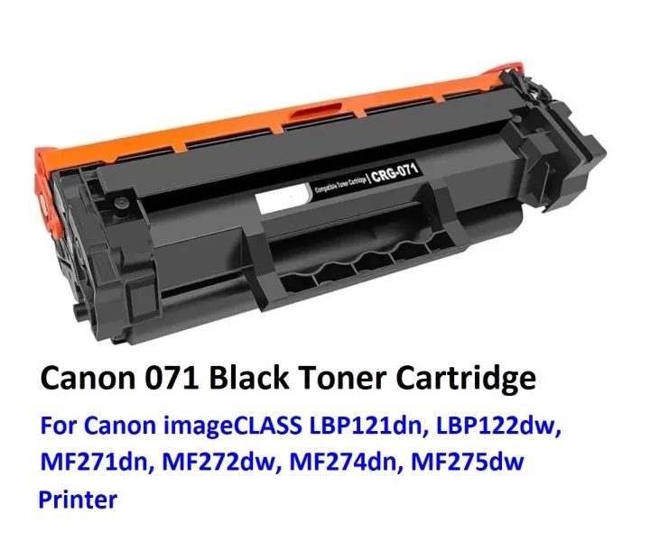 CRG-071 Black Toner Cartridge Compatible