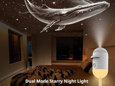 Starry Sky Projection Night Light