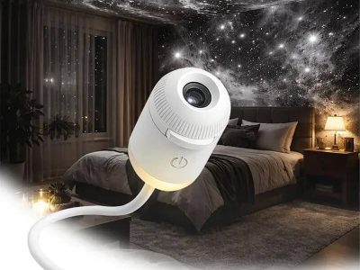 Starry Sky Projection Night Light