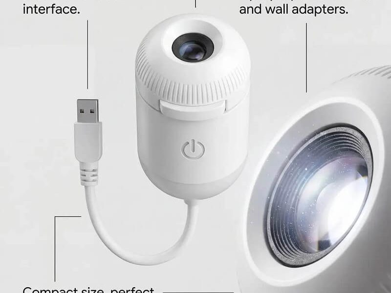 Starry Sky Projection Night Light