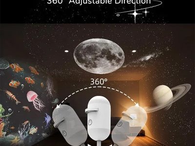 Starry Sky Projection Night Light
