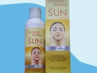 Active Sun Powder Protection SPF 40++ Whitening Sun Protection Face Powder