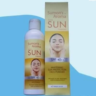 Active Sun Powder Protection SPF 40++ Whitening Sun Protection Face Powder