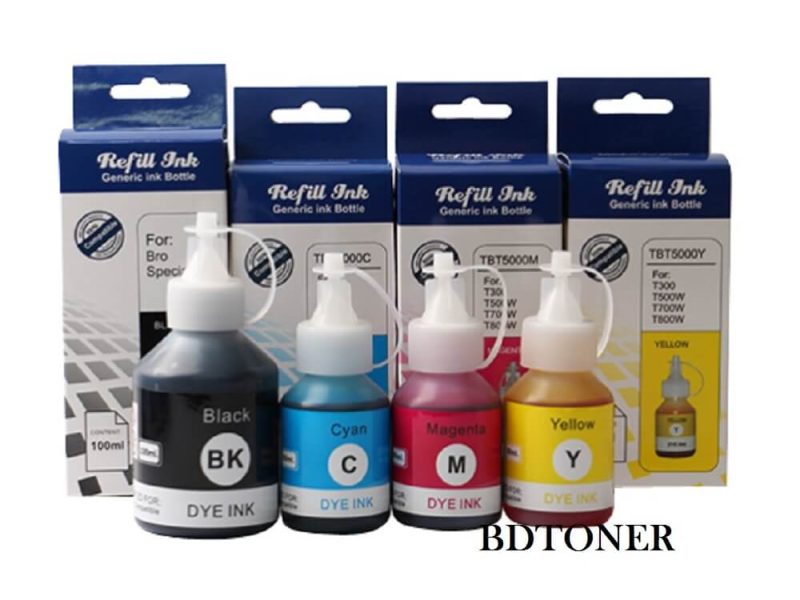 Brother TBT5000 Compatible Refill Ink for Brother inkjet printer