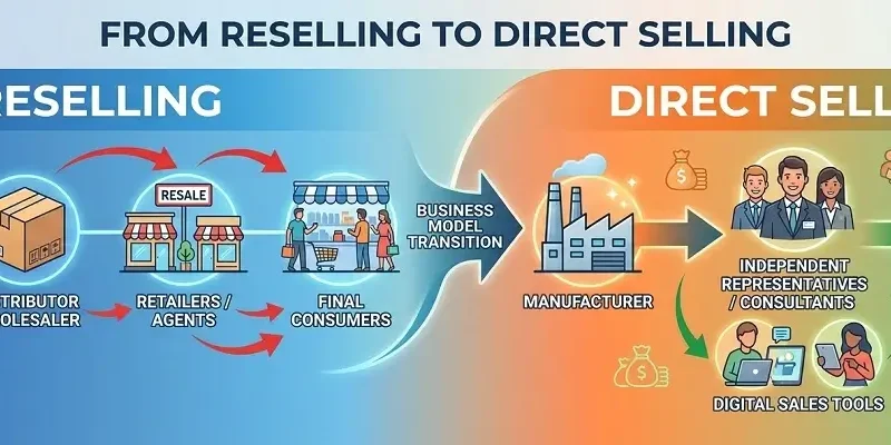 resale to direct sale