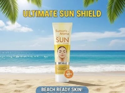 Active Sun Powder Protection SPF 40++ Whitening Sun Protection Face Powder