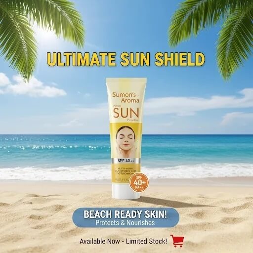 Active Sun Powder Protection SPF 40++ Whitening Sun Protection Face Powder