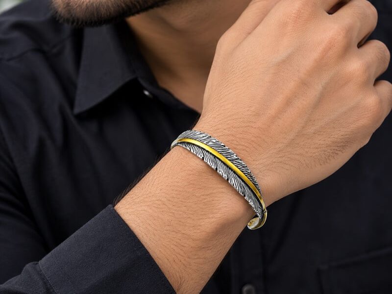 Viking Bracelet for Men, Aesthetic Non-Tarnish Elegant Vintage