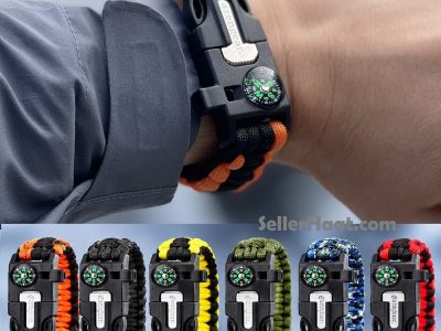 Umbrella Survival Bracelet for Men and Women