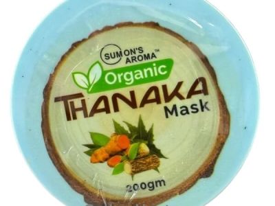 Organic THANAKA Mask by Sumon’s Aroma