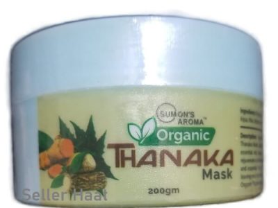 Organic THANAKA Mask by Sumon’s Aroma