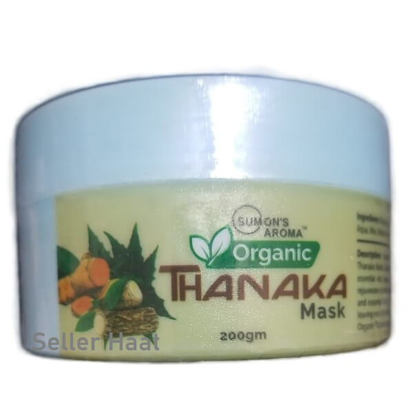 Organic THANAKA Mask by Sumon’s Aroma