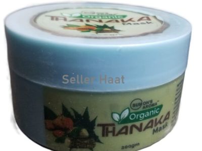 Organic THANAKA Mask by Sumon’s Aroma