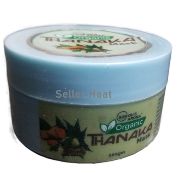 Organic THANAKA Mask by Sumon’s Aroma