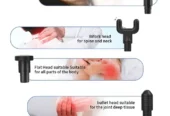 Deep Tissue Therapy Massager Gun
