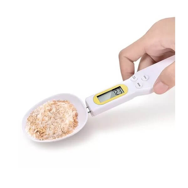 Laboratory Electronic Measuring Spoon Adjustable Digital Spoon Scale