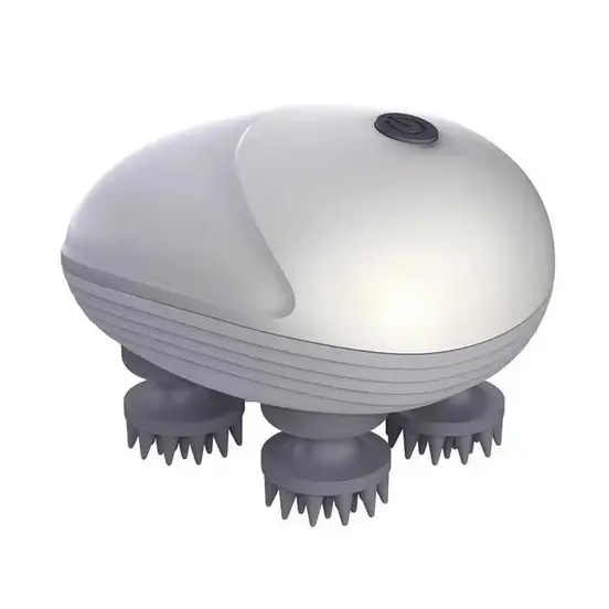 Electric Scalp Sager Massager Safe Wireless Body Deep