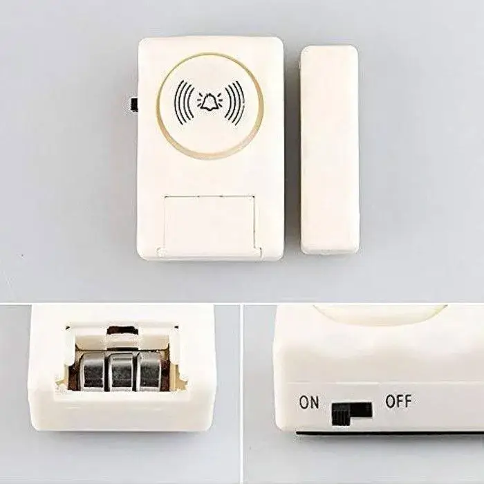 Entry Security Alarm Wireless Home Window-Door