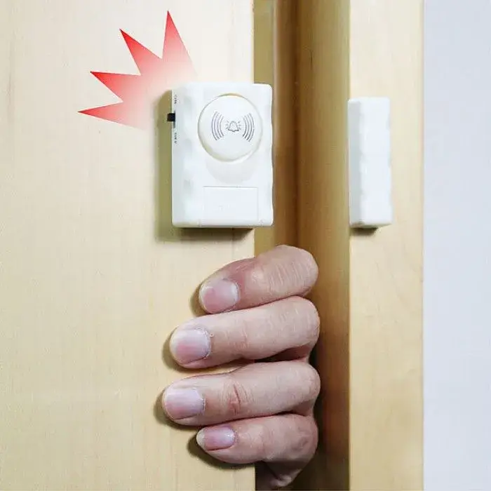 Entry Security Alarm Wireless Home Window-Door