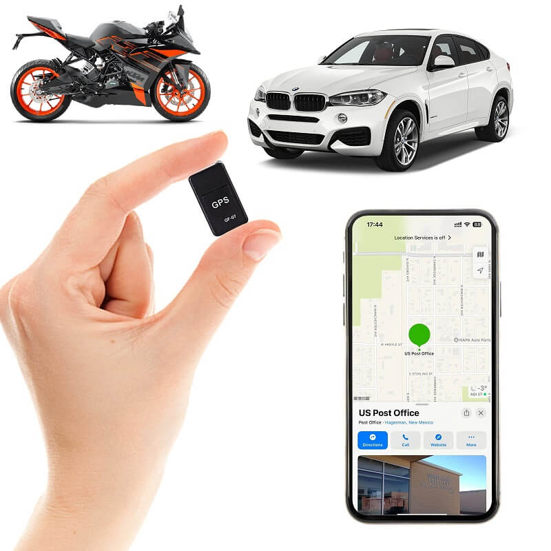 Mini GPS Real Time Car Locator Tracker