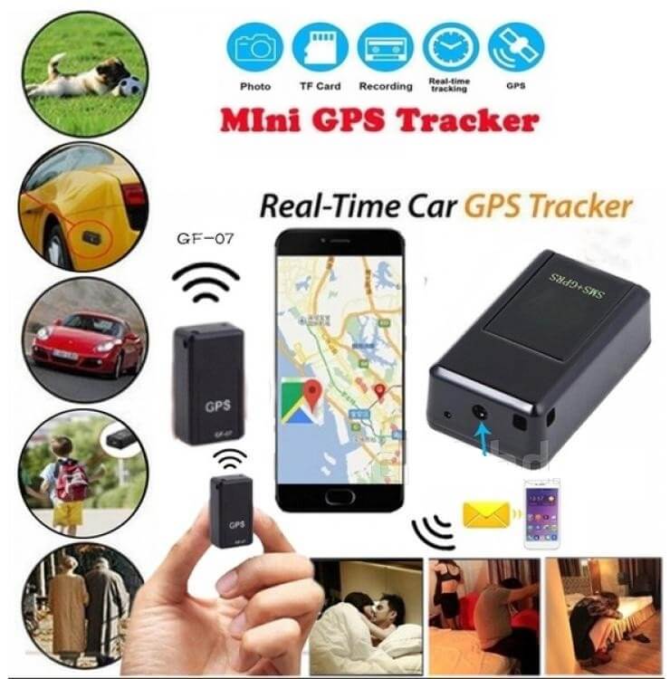 Mini GPS Real Time Car Locator Tracker