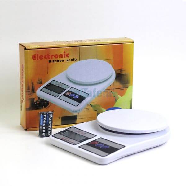Universal Digital Electronic Kitchen Scale (5KG) for Lab and Kitchen