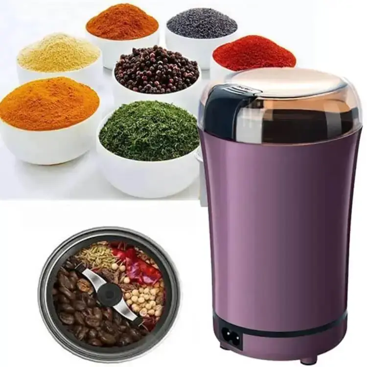 Mini Kitchen Electric Coffee and Spice Grinder