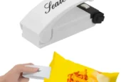 Mini Portable Hand Press Plastic Bag Heat Sealer Sealing Machine