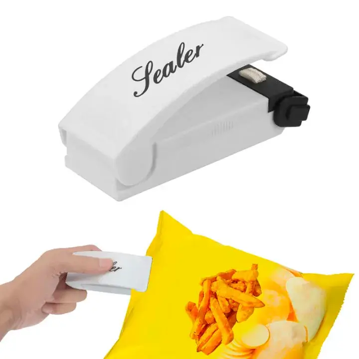 Mini Portable Hand Press Plastic Bag Heat Sealer Sealing Machine