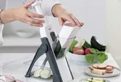 Multifunctional Spring Vegetable Cutter Chopper Dicer Peeler Slicer