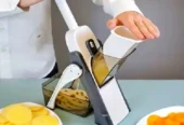 Multifunctional Spring Vegetable Cutter Chopper Dicer Peeler Slicer