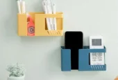 Wall-Mounted Multifunction Charging Shelf and Storage (1Pc)