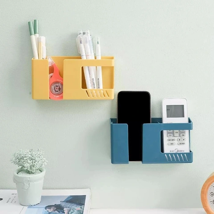 Wall-Mounted Multifunction Charging Shelf and Storage (1Pc)