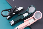 Nail Cutter with Magnifying Glass