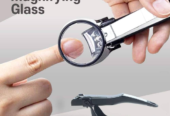 Nail Cutter with Magnifying Glass