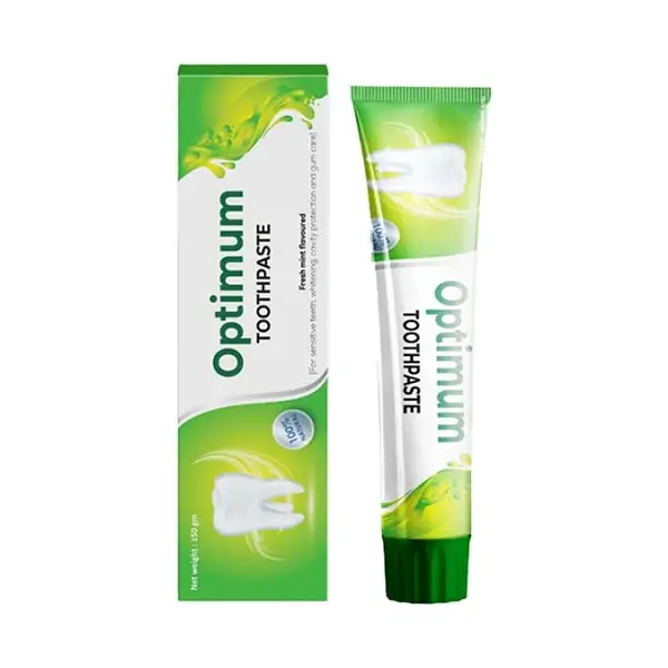 Optimum Toothpaste 150gm