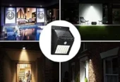 LED Motion Sensor Wall Solar Light Waterproof Security Lamp (30 LED)
