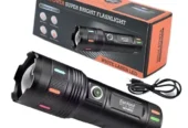 Sanford Super Bright Flashlight 30000mah