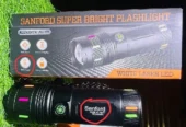 Sanford Super Bright Flashlight 30000mah
